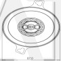 Коаксиальная акустика JBL CLUB 3020